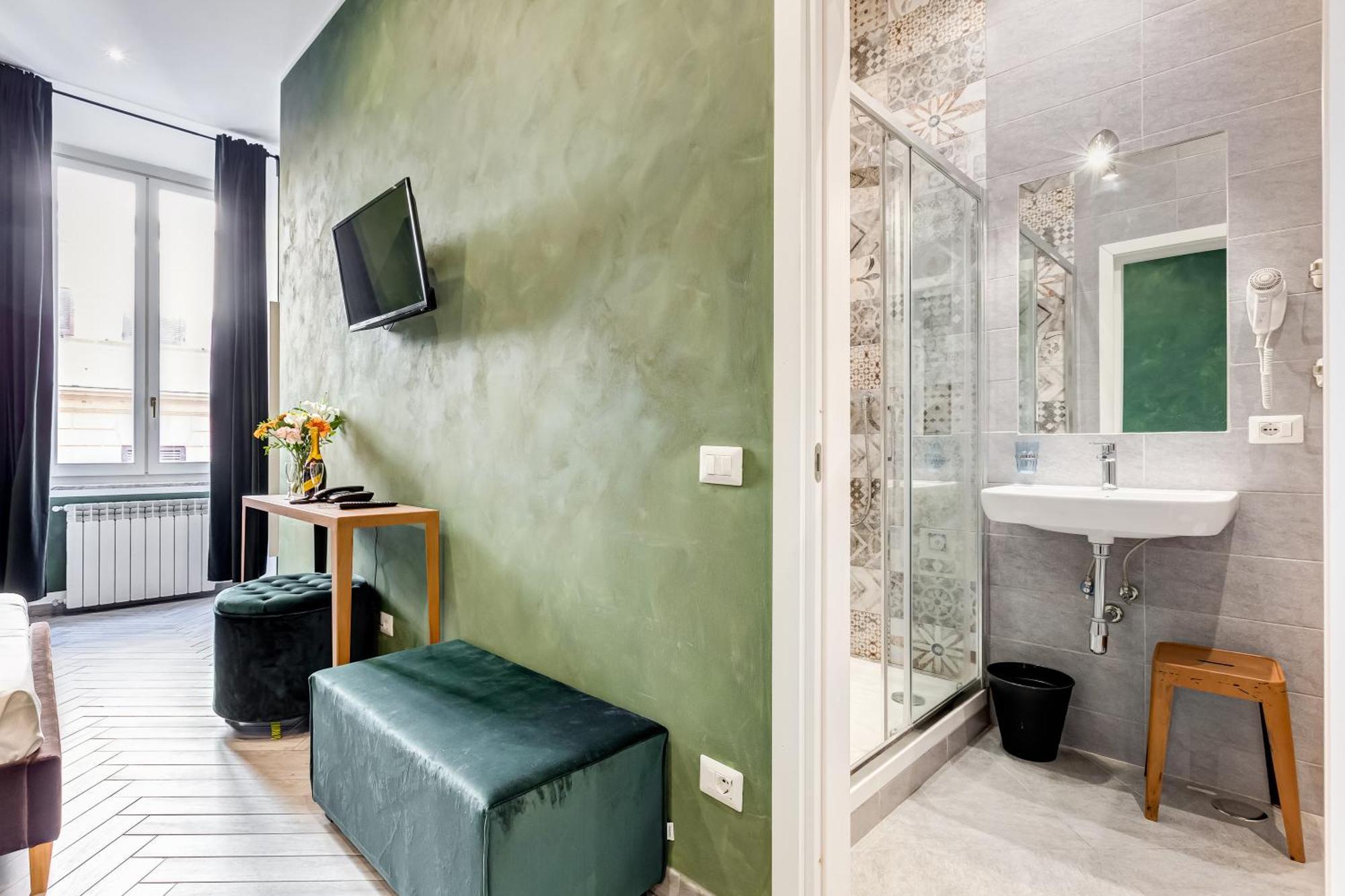 Ripetta Luxury Suites Roma Esterno foto