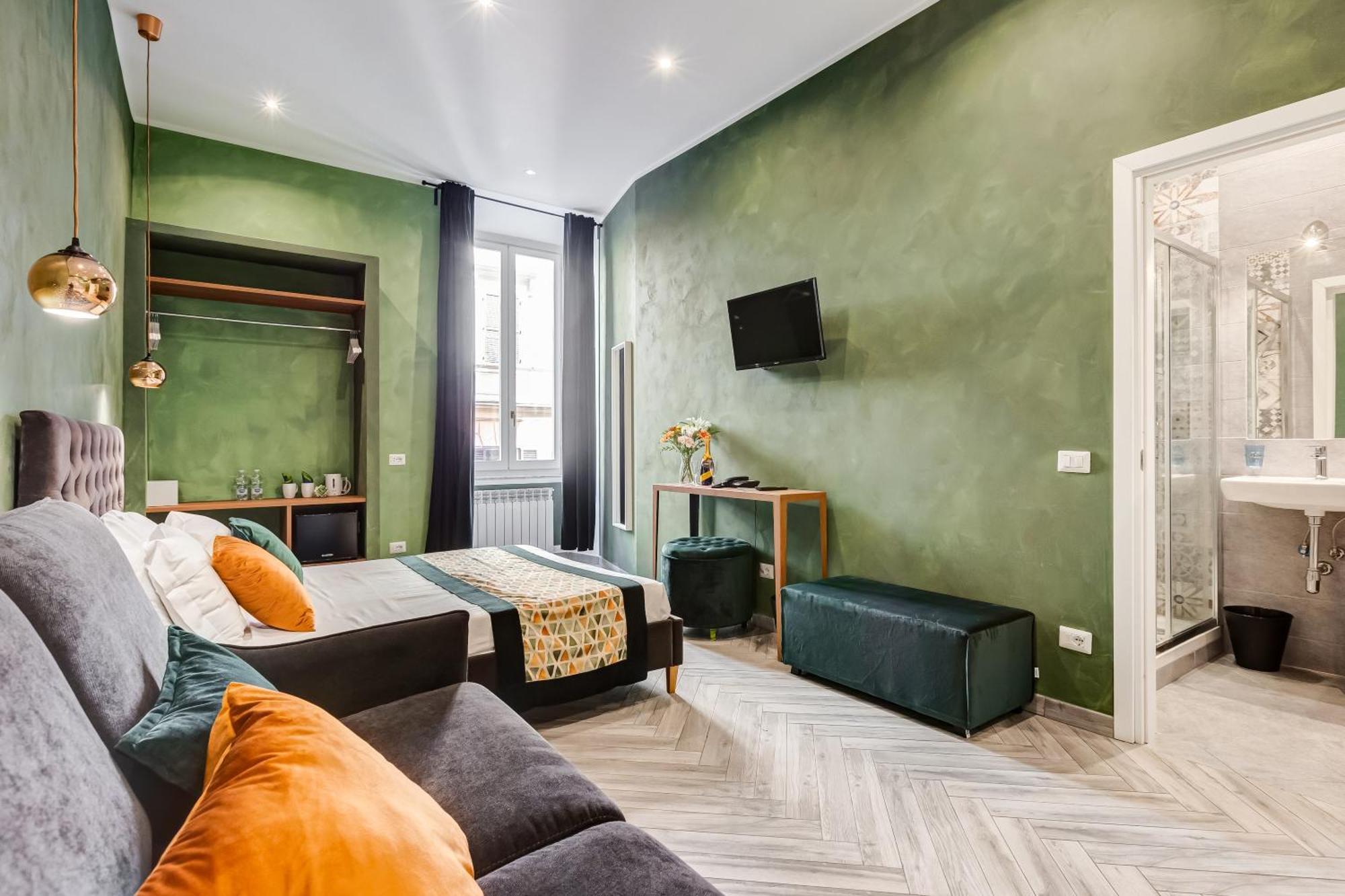 Ripetta Luxury Suites Roma Esterno foto
